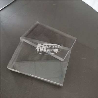 ورق اکریلیک مقاوم در برابر شعله Pmma مقاوم در برابر حرارت Lucite