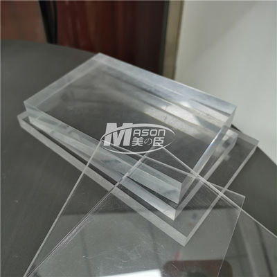 ورق اکریلیک نسوز 100٪ Virgin PMMA 4mm Clear Cast 4ft X 8ft