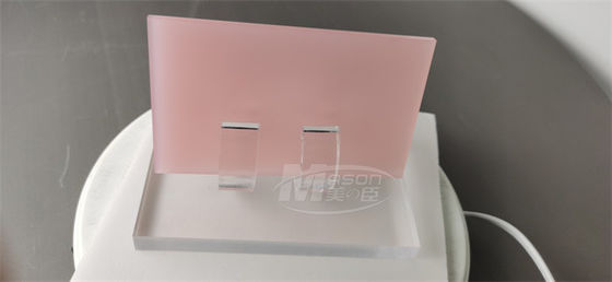 صفحه پلاستیکی اکریلیک رنگی نقابدار کاغذ کاردستی به ضخامت 3 میلی متر 1250 x 2450 میلی متر