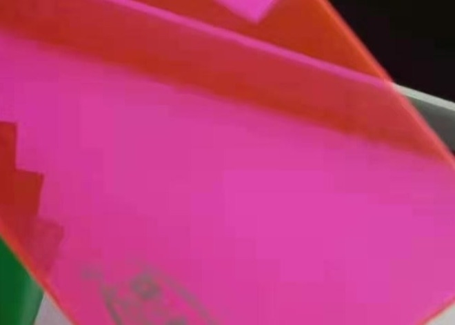 صفحه ورق اکریلیک رنگی 1250 x 2450 میلی متر برای محافظ عطسه
