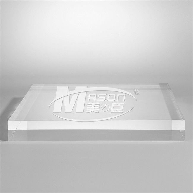ورق اکریلیک تمیز 100٪ Lucite Cast Plexiglass 4ftx8ft