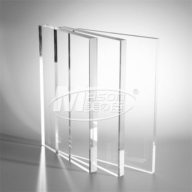 ورق پلکسی گلاس 1220x2440mm ورق اکریلیک ریخته گری شفاف 20 میلی متر