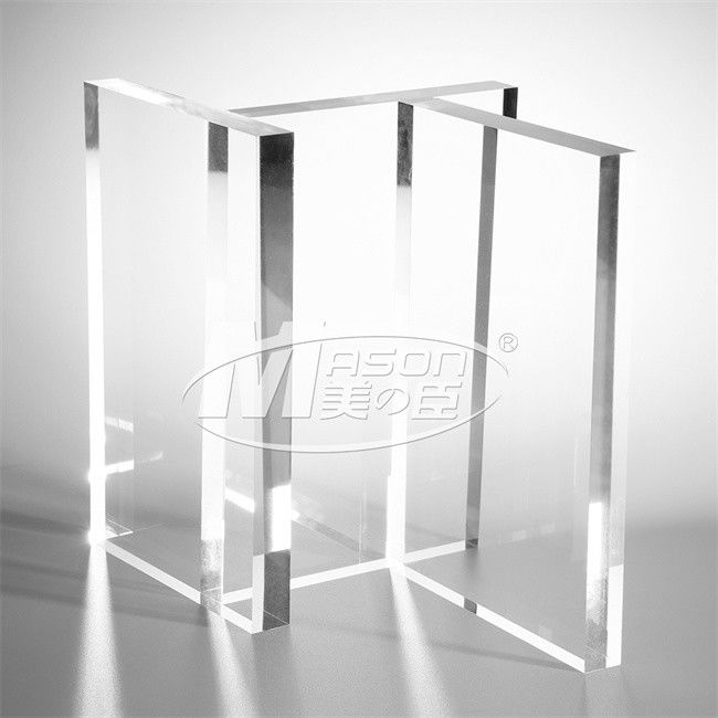ورق اکریلیک A3 پلکسی گلاس پلاستیک بالا شفاف سخت 1050x2050mm