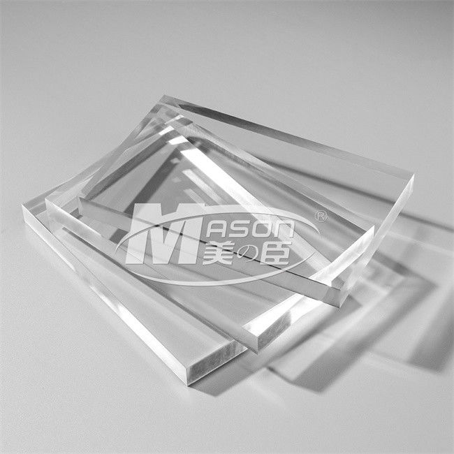 صفحات پلاستیکی اکریلیک مقاوم در برابر پلکسی گلاس مقاوم در برابر اشعه 4x8