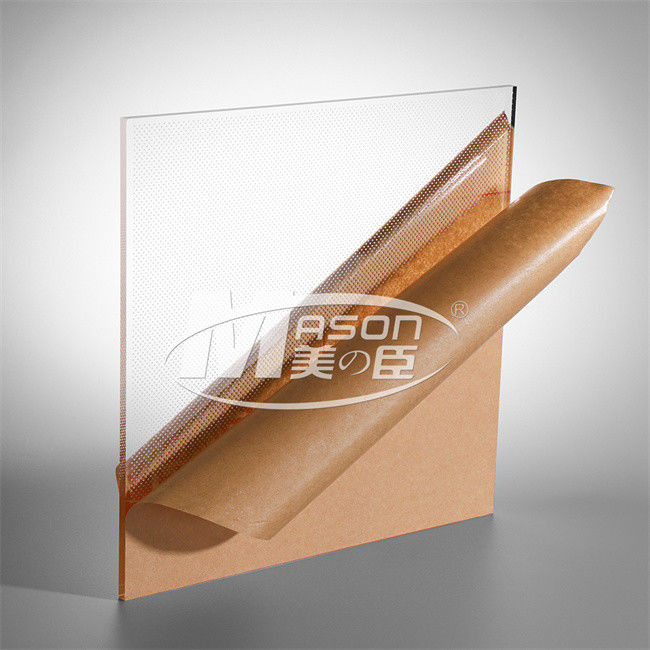 100٪ Virgin Virgin صفحه اکریلیک ورق آکریلیک ورق پلاستیکی Perspex