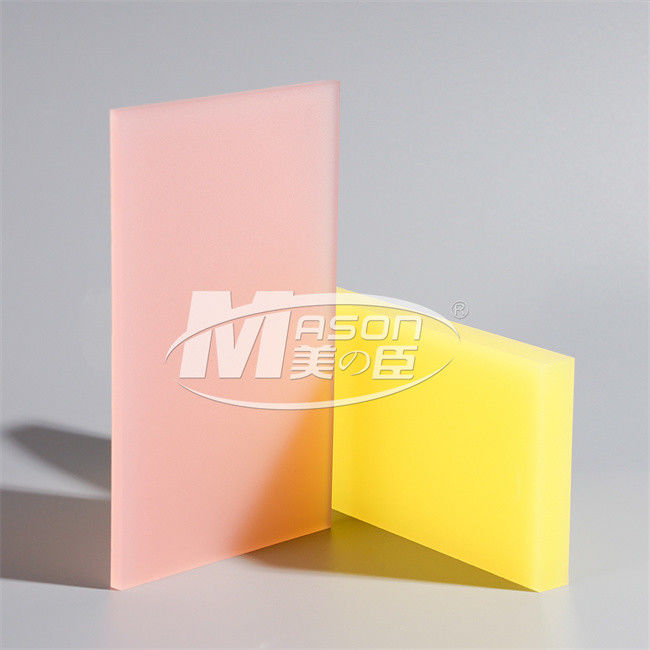 ورق اکریلیک 100٪ New Virgin UK Lucite Color 2x3m 2050x3050