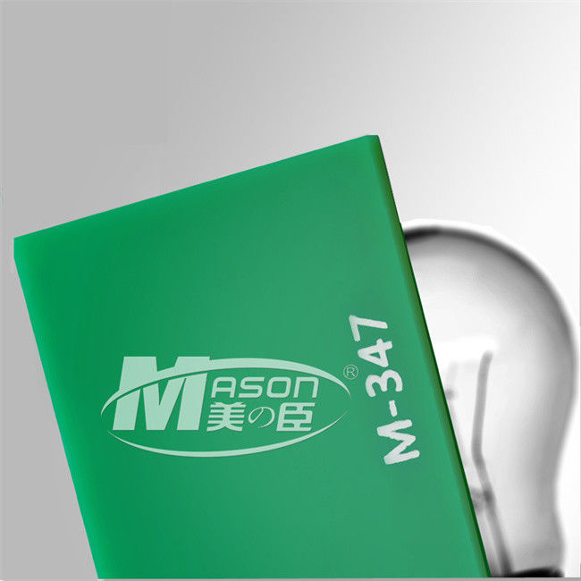 ورق پلاستیکی پلاستیکی اکریلیک ورق پلاستیکی 1220X1830MM پلکسی گلاس