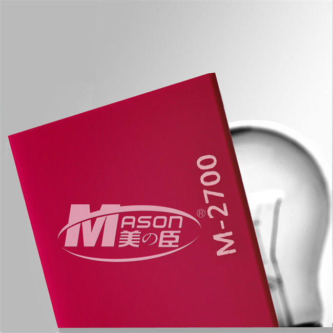 ورق اکریلیک Lucite MMA 3mm 4mm 5mm برای برش لیزری