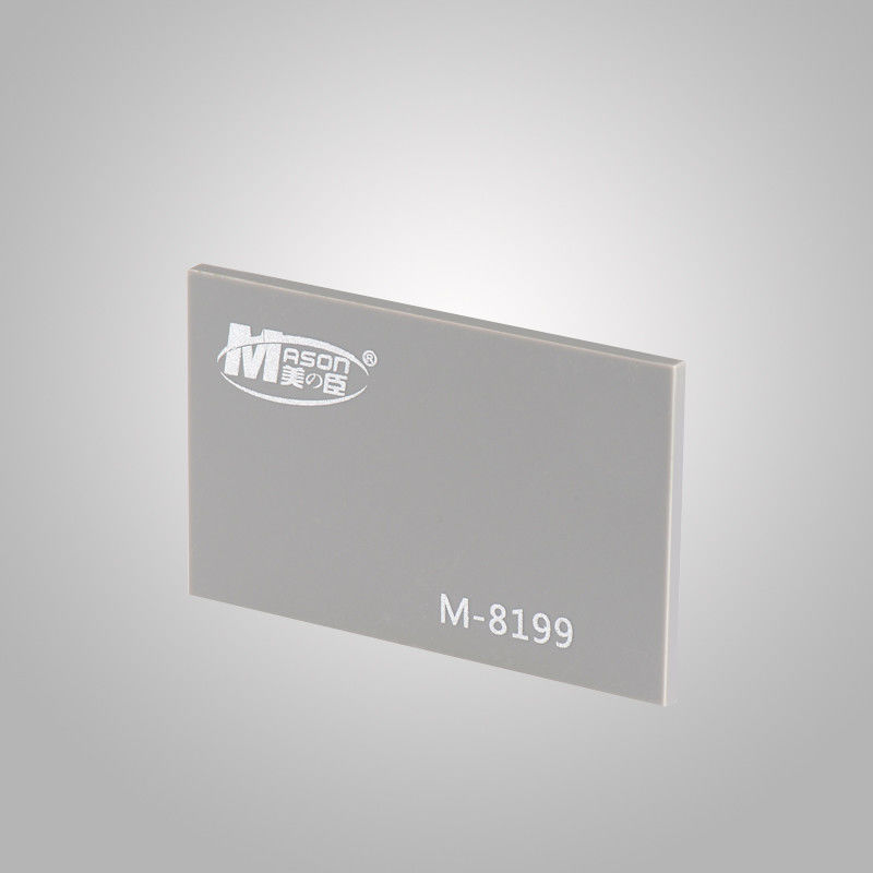 ورق اکریلیک رنگ شفاف Pmma Plexi Glass دودی خاکستری 4x8
