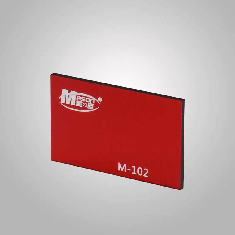 MMA Clear Plastic Panel Panel Cast ورق های پلاستیکی دیوار ورق سفارشی ورق اکریلیک را کاهش می دهد