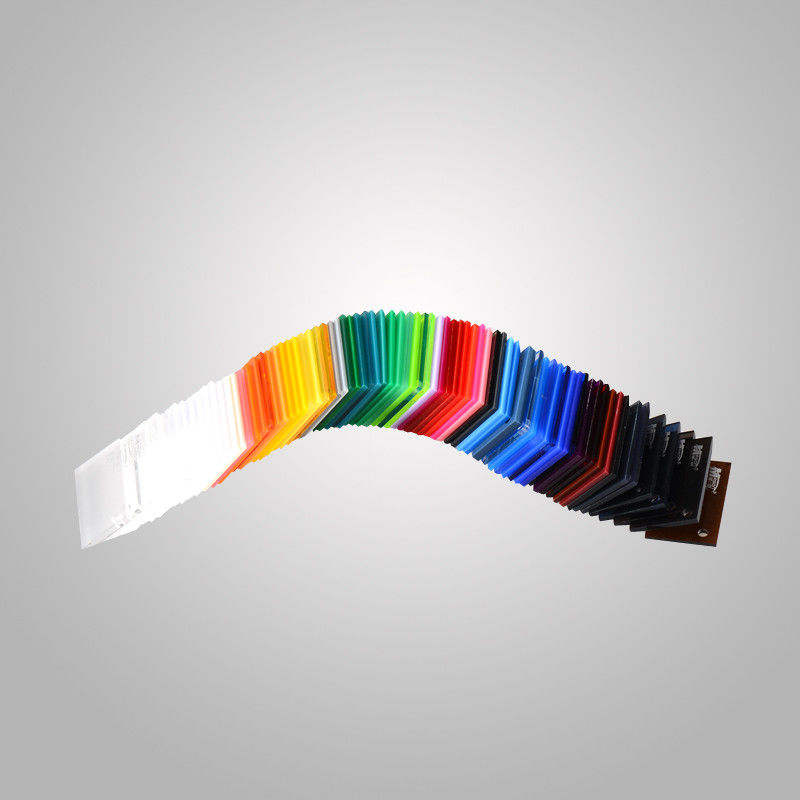 صفحات پلکسی گلاس 48 "X 96" X 3/8 "ورق اکریلیک رنگی ورق پلاستیکی مات