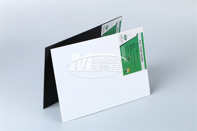 تراکم مختلف برش ورق PVC سفید ورق 20mm 1220x2440
