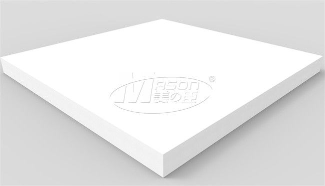 ورق فوم سفید PVC صفحات سفت و سخت PVC فوم تخته 1220x2440mm