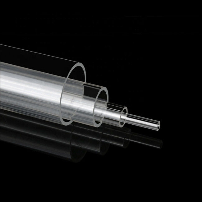 لوله اکریلیک پلاستیکی شفاف 350 میلی‌متری سفارشی پلکسی‌گلاس