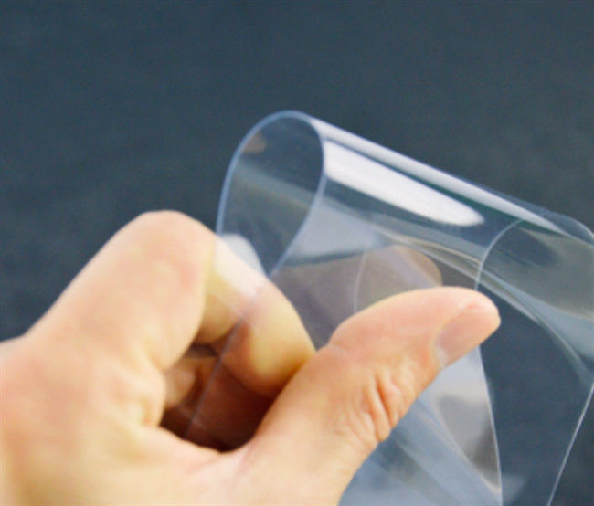 اکستروژن چند لایه 0.07 میلی متر PVC مقاوم در برابر آتش