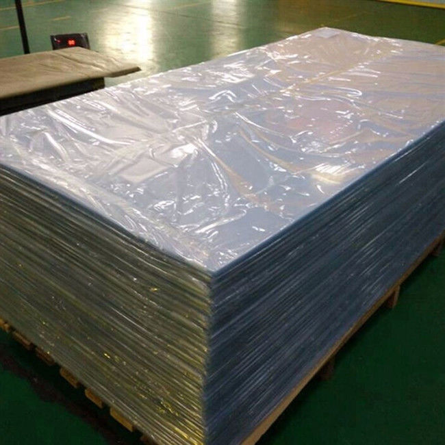 ورق پلاستیکی سفت و سخت PVC 2 میلی متر 5 میلی متر 6 میلی متر 10 میلی متر 12 میلی متر