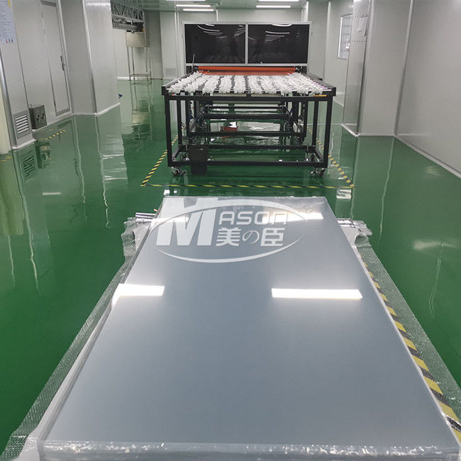 6mm 4x8 Ft ESD ورق اکریلیک آنتی استاتیک PMMA ورق پلاستیک برای LCD