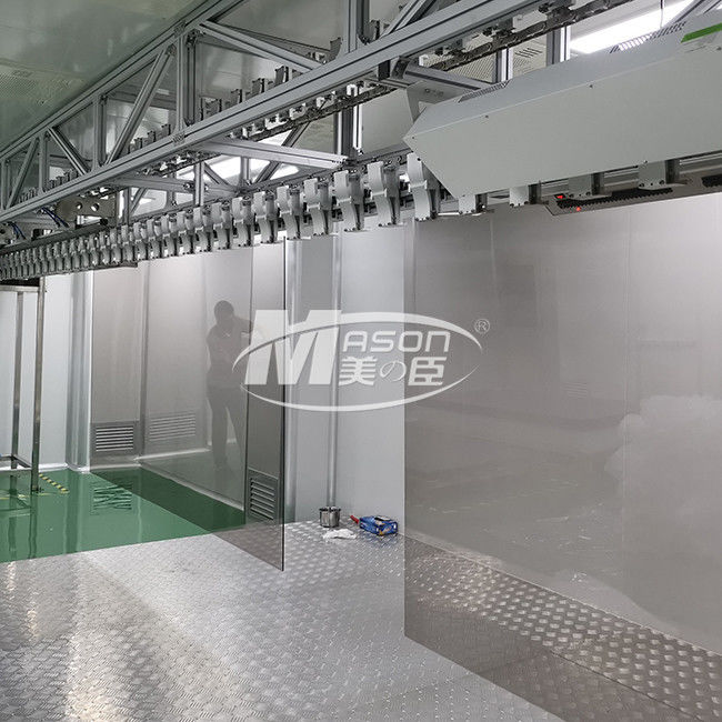 ورق پلاستیکی اکریلیک 4x8FT ESD ضد قهوه ای رنگ قهوه ای برای اتاق تمیز