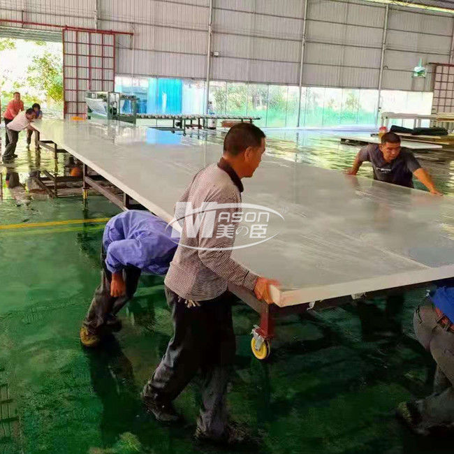 ورق اکریلیک آکواریوم 30-90 میلی متر ضخیم 11000x3150mm ورق پلکسی گلاس PMMA