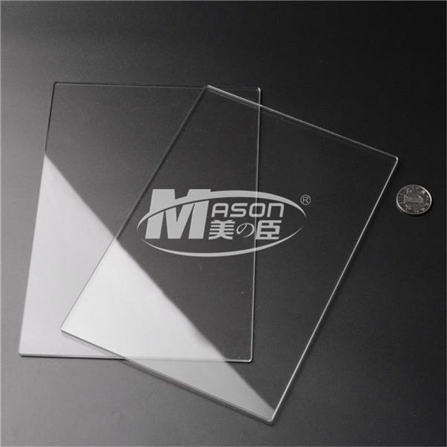 ورق های پلاستیکی اکریلیک Mason مقاوم در برابر حرارت Pespex برای محافظ عطسه