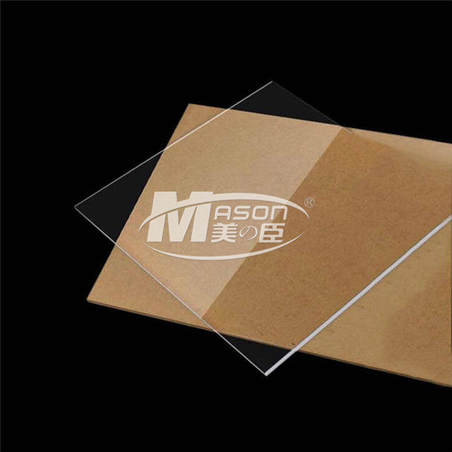 ورق اکریلیک پلکسی گلاس 3/8 "ضخامت 4x8" کریستال 100٪ MMA Virgin