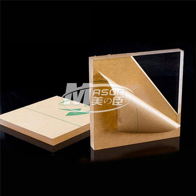 ورق پلاستیک شفاف شیشه ای مقاوم در برابر 4x8 Scratch Optical Mar مقاوم در برابر 300 میلی متر