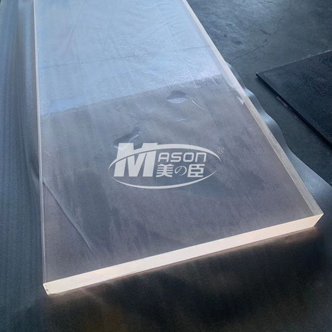 ورق اکریلیک آکواریوم 40 میلی متری شفاف 7350x3150mm