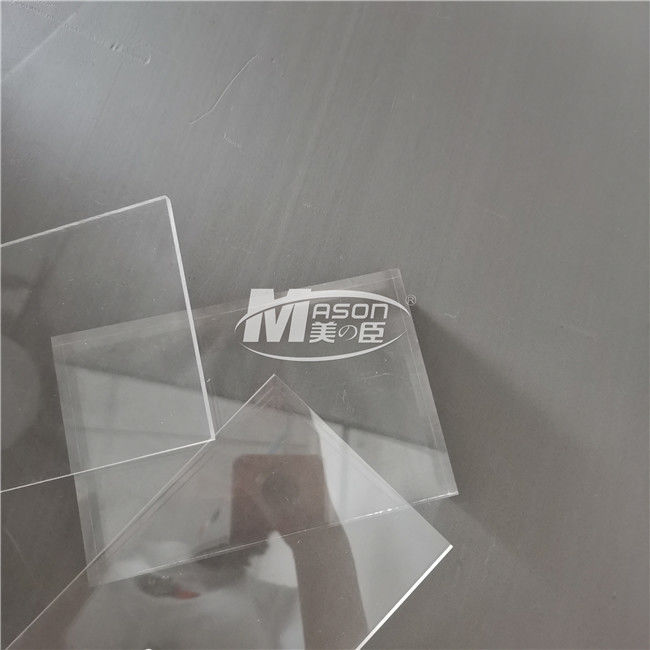 ورق اکریلیک مقاوم در برابر PMMA 122cm X 244cm 3mm