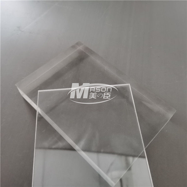 3 میلی متر 4'X8 'Clear ESD ورق اکریلیک پلاستیک های ایمن PMMA PMMA
