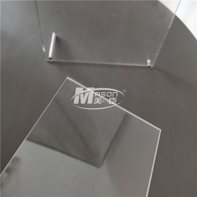 ورق اکریلیک ضد خش 100٪ Virgin Lucite 1/4 اینچ 48'X96 'PMMA