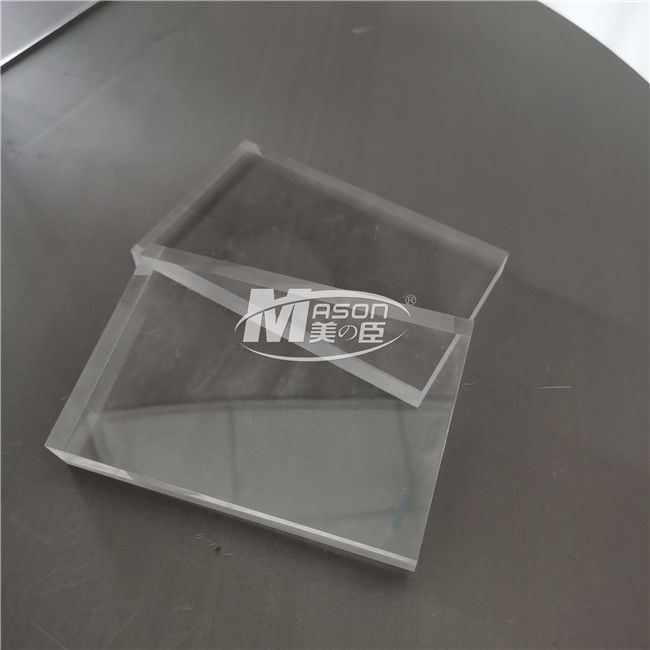 ورق اکریلیک مقاوم در برابر شعله Pmma مقاوم در برابر حرارت Lucite