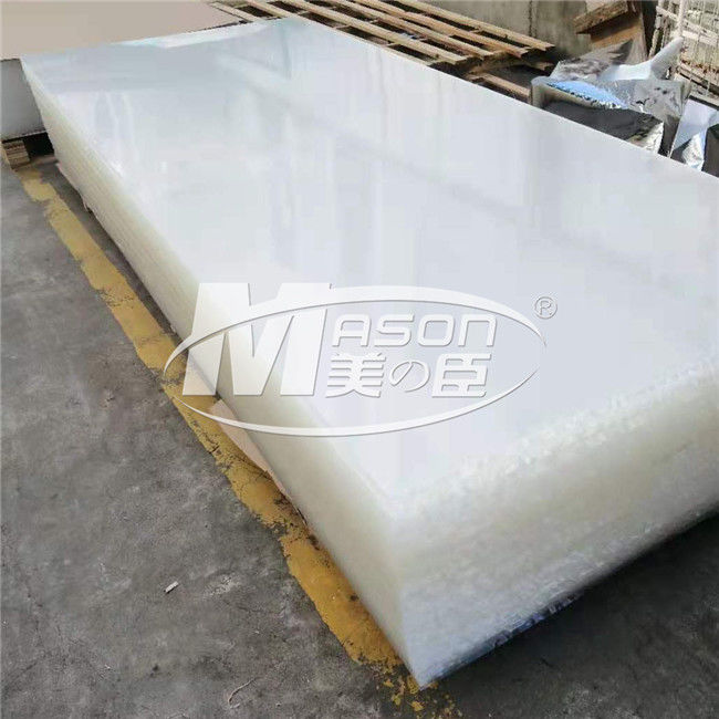 ورق اکریلیک مقاوم در برابر خراش Perspex 6mm 5H سخت شده با فیلم PE