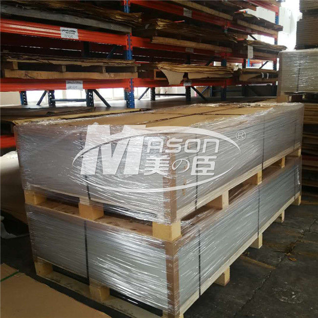 ورق های اکریلیک مقاوم در برابر خراش 4 میلی متر 48 X 96 اینچ