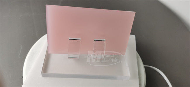 صفحه پلاستیکی اکریلیک رنگی نقابدار کاغذ کاردستی به ضخامت 3 میلی متر 1250 x 2450 میلی متر